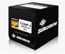 SILKOLENE FUCHS OLEJ SILNIKOWY PÓŁSYNTETYCZNY COMP 4 XP 10W40 KARTON 20L (CUB) (NT)