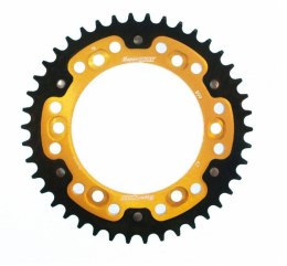 SUPERSPROX ZĘBATKA TYLNA STEALTH (STALOWO-ALUMINIOWA) 4454 45 KTM 790/890/950/990/1050/1090/1190/1290 ADVENTURE/SUPER ADVENTURE 