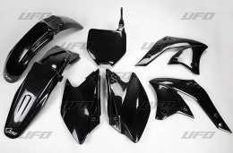 UFO KOMPLET PLASTIKÓW KAWASAKI KXF 250 '07 KOLOR CZARNY (KA208E001)