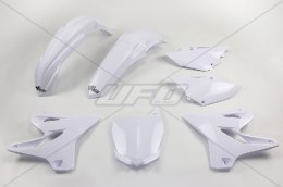 UFO KOMPLET PLASTIKÓW YAMAHA YZ 125 '15-'21, YZ 250 '15-'21 KOLOR BIAŁY (YA319E046)