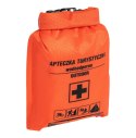 BIKETEC APTECZKA TURYSTYCZNA - OUTDOOR 1 KOMPLETNA WODOODPORNA (DIN13167) KOLOR POMARAŃCZOWY FLUO