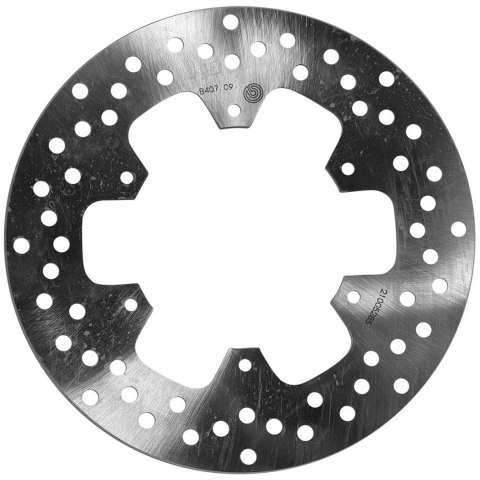 BREMBO TARCZA HAMULCOWA PRZÓD ITALJET 250 JUPITER '01-'02, TYŁ YAMAHA 750 XTZ SUPER TENERE '89-'00 (245X115X5MM) (6X6,5MM)