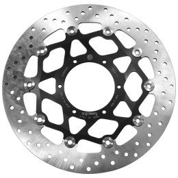 BREMBO TARCZA HAMULCOWA PRZÓD PŁYWAJĄCA HONDA CBR 1000 RR '06-'07, VTR 1000 SP1 '00-'01, VTR 1000 SP2 '02-'06 (320X94X5MM) (6X6,
