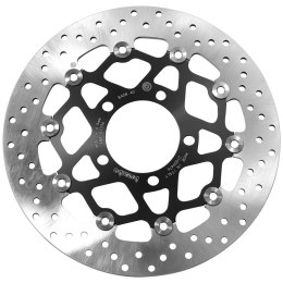 BREMBO TARCZA HAMULCOWA PRZÓD PŁYWAJĄCA KAWASAKI KLZ 1000 VERSYS '12-'14, Z 1000 '07-'13 Z 1000 SX '11-'20, ZX-10R '04-'07, ZX-6