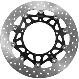 BREMBO TARCZA HAMULCOWA PRZÓD PŁYWAJĄCA YAMAHA FZ 1 FAZER '08-'10, FZ 1 N FAZER '06-'15, MT-10 '16-'24, YZF R1 '04-'24, V-MAX 17