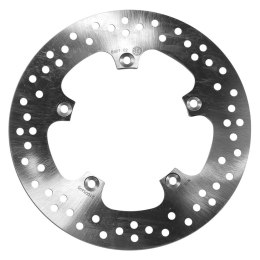 BREMBO TARCZA HAMULCOWA PRZÓD YAMAHA X-MAX 125 '06-'17, XSR 125 '21-'24, MAJESTY 400 '04, TYŁ YAMAHA FZ8 '10-'16 (267X132X5MM) (