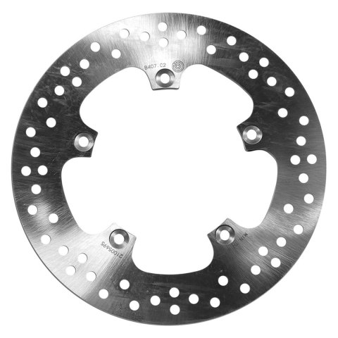BREMBO TARCZA HAMULCOWA PRZÓD YAMAHA X-MAX 125 '06-'17, XSR 125 '21-'24, MAJESTY 400 '04, TYŁ YAMAHA FZ8 '10-'16 (267X132X5MM) (