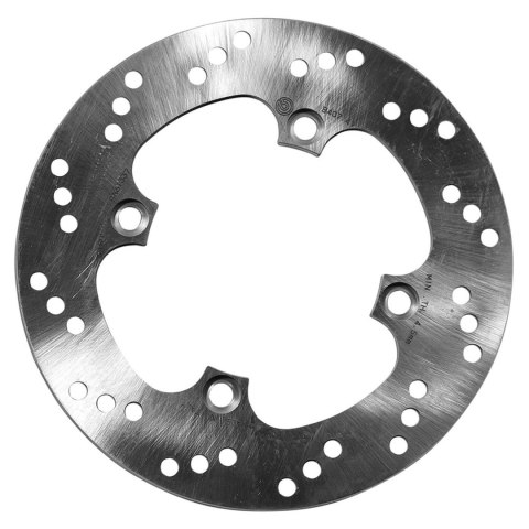 BREMBO TARCZA HAMULCOWA TYŁ HONDA CBR 1000 RR '04-'19, CBR 600 F '91-'07, CBR 600 RR '03-'25, XR 600 '91-'00, CBR 900 / 929 / 95