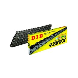 DID ŁAŃCUCH NAPĘDOWY 428VX-138 (138 OGNIW) X-RING (OTWARTY + ZAKUWKA)