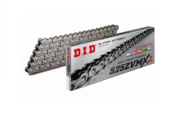 DID ŁAŃCUCH NAPĘDOWY 525ZVMX2-100 (100 OGNIWA) X-RING (OTWARTY + ZAKUWKA)