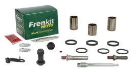 FRENKIT MOTO ZESTAW NAPRAWCZY ZACISKU HAMULCOWEGO (KOMPLETNY / SUPERKIT) NISSIN (TŁOCZEK FI 23 / 23MM) PRZÓD HONDA CB 600 F HORN
