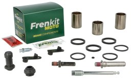 FRENKIT MOTO ZESTAW NAPRAWCZY ZACISKU HAMULCOWEGO (KOMPLETNY / SUPERKIT) NISSIN (TŁOCZEK FI 25 / 25MM) PRZÓD HONDA VFR 800 '02-'