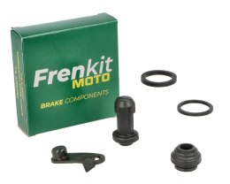 FRENKIT MOTO ZESTAW NAPRAWCZY ZACISKU HAMULCOWEGO NISSIN (USZCZELNIACZE TŁOCZKA FI 23MM) TYŁ HONDA CR 125 / 250 R '87-'01, CRF 2