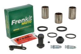 FRENKIT MOTO ZESTAW NAPRAWCZY ZACISKU HAMULCOWEGO (USZCZELNIENIA + TŁOCZKI) NISSIN (TŁOCZEK FI 23 / 23MM) PRZÓD HONDA CB 600 F H