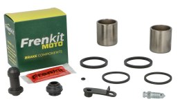 FRENKIT MOTO ZESTAW NAPRAWCZY ZACISKU HAMULCOWEGO (USZCZELNIENIA + TŁOCZKI) NISSIN (TŁOCZEK FI 32MM) TYŁ HONDA NT 700 V DEAUVILL