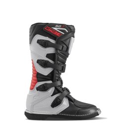 GAERNE BUTY CROSS/ENDURO JUNIOR/KID/DZIECIĘCE MODEL SG-J BLACK/WHITE/RED KOLOR CZARNY/BIAŁY/CZERWONY ROZMIAR 40