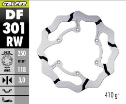 GALFER TARCZA HAMULCOWA PRZÓD SUZUKI RM 125/250 '85-'08, DR-Z 250/400 '00-, YAMAHA WR 250F '03-'16, WR/YZ 426F/450F '00-'15, YZ 