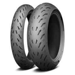 MICHELIN KOMPLET OPON (CAI064441/26) 120/70ZR17 POWER 5 (58W) TL M/C PRZÓD DOT 2026 + (CAI636793/25) 200/55ZR17 POWER 5 R (78W) 
