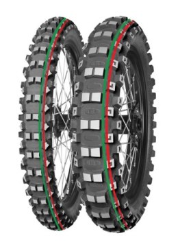MITAS OPONA 90/100-16 TERRA FORCE-MX MH 51M (CZERWONO-ZIELONY PASEK) TT TYŁ DOT 2026 (DOT:JTDS) (460060) (ZAMIENNIK:70000129)