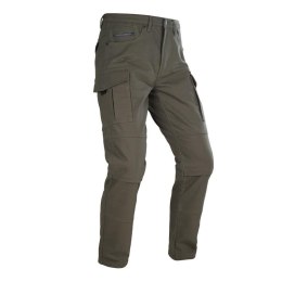 OXFORD PROMOCJA SPODNIE OA AA CARGO (BOJÓWKI) KOLOR ZIELONY (KHAKI) ROZMIAR 34 (SKRACANE)