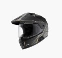 SENA 2026/07 KASK OUTLANDER DUAL SPORT FIBERGLASS Z INTERKOMEM MESH 3.0 DO 2000M ROZMIAR M KOLOR CZARNY MATT ( ECE R22.06 ) (EL)