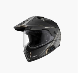 SENA 2026/07 KASK OUTLANDER DUAL SPORT FIBERGLASS Z INTERKOMEM MESH 3.0 DO 2000M ROZMIAR M KOLOR CZARNY MATT ( ECE R22.06 ) (EL)