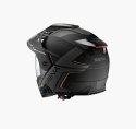 SENA 2026/07 KASK OUTLANDER DUAL SPORT FIBERGLASS Z INTERKOMEM MESH 3.0 DO 2000M ROZMIAR M KOLOR CZARNY MATT ( ECE R22.06 ) (EL)