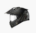 SENA 2026/07 KASK OUTLANDER DUAL SPORT FIBERGLASS Z INTERKOMEM MESH 3.0 DO 2000M ROZMIAR S KOLOR CZARNY MATT ( ECE R22.06 ) (EL)