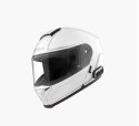 SENA 2026/07 KASK OUTRUSH 2 SZCZĘKOWY Z INTERKOMEM MESH 3.0 DO 1200M ROZMIAR M KOLOR BIAŁY ( ECE R22.06 ) (EL)
