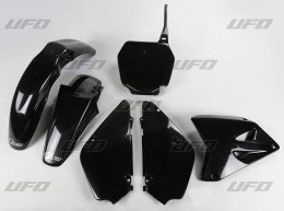 UFO KOMPLET PLASTIKÓW SUZUKI RM 85 '00-'24 KOLOR CZARNY (SU405E001)