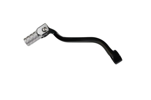 ACCEL DŹWIGNIA ZMIANY BIEGÓW KTM 4T SXF/EXCF 250/450/520/525/530, EXCF 350 '12-'16 ALUMINIOWA KOLOR CZARNY KOŃCÓWKA SREBRNA (LCA