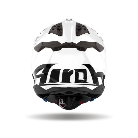AIROH KASK CROSS / ENDURO / ATV / QUAD AVIATOR 3 FIM (FRHPhe-02) KOLOR BIAŁY POŁYSK ROZMIAR M