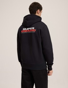 DIVERSE PROMOCJA EXTREME TEAM BLUZA ENDURO (SUPERENDURO) BLOOSE ZIP KOLOR CZARNY ROZMIAR XL