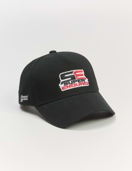 DIVERSE PROMOCJA EXTREME TEAM CZAPKA Z DASZKIEM ENDURO (SUPERENDURO) CAP KOLOR CZARNY ROZMIAR UNIWERSALNY