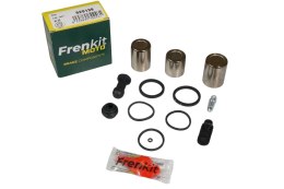 FRENKIT MOTO ZESTAW NAPRAWCZY ZACISKU HAMULCOWEGO (USZCZELNIENIA + TŁOCZKI) NISSIN (TŁOCZEK FI 25 / 25 / 27MM) PRZÓD HONDA CBR 1
