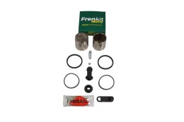 FRENKIT MOTO ZESTAW NAPRAWCZY ZACISKU HAMULCOWEGO (USZCZELNIENIA + TŁOCZKI) NISSIN (TŁOCZEK FI 34MM) TYŁ HONDA CB 300 F '19-'25,