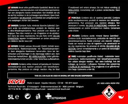 KYB (KAYABA) OLEJ DO TELESKOPÓW / AMORTYZATORÓW / ZAWIESZENIA KYB 02M OIL - FORK FRONT, KHL15-11, 1L KYB FF OIL 02M (AKC)