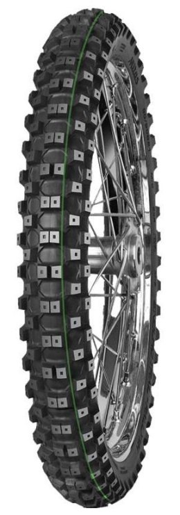 MITAS OPONA 90/90-21 (3.00-21) ENDURO TRAIL-RALLY MH SUPER LIGHT (ZIELONY PASEK) 54R M+S TT PRZÓD DOT 20/2024 (460145) (ZAMIENNI