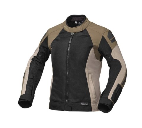 MODEKA KURTKA KHAO AIR II LADY KOLOR CZARNY/PIASKOWY/KHAKI ROZMIAR 40