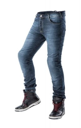 MODEKA SPODNIE JEANSY MOTOCYKLOWE CITY NOMAD JIM ROZMIAR XL