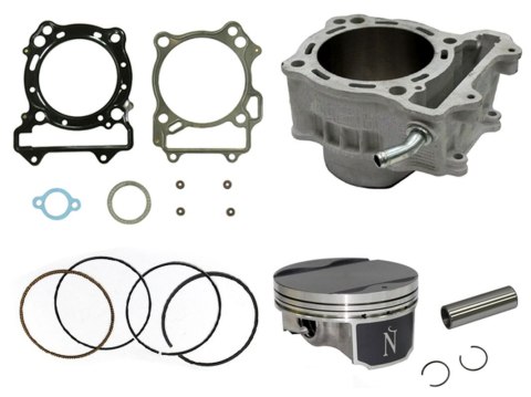 NAMURA CYLINDER KOMPLETNY SUZUKI LTZ 400 '03-'14, DR-Z 400 '00-'24 (STD. = 90MM) (CYLINDER, TŁOK, PIERŚCIENIE, TOP-END) - ZASTĘP