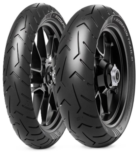 PIRELLI OPONA 100/90-18 SCORPION TRAIL III 56V TL M/C PRZÓD DOT 20/2026