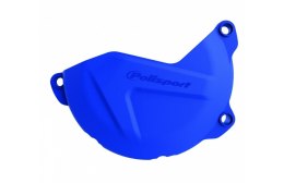 POLISPORT OSŁONA POKRYWY (DEKLA) SPRZĘGŁA SHERCO SE 250/350 '14-'26; SE-F 450 '14-'26 KOLOR NIEBIESKI
