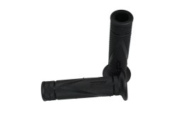 PROGRIP 2026/07 MANETKI PG837 ROAD (22+25MM, DŁ.122MM) KOLOR CZARNY OTWARTE (OPEN END) (JEDNOSKŁADNIKOWE) (837-102)