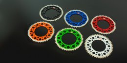RENTHAL ZĘBATKA TYLNA TWINRING 899 50 (STALOWO-ALUMINIOWA) KOLOR NIEBIESKI KTM/HUSQVARNA/HUSABERG (JTR897,50) (89950)
