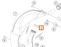 KTM OEM O-RING (ORING) WYDECHU (DYFUZORA) VITON 35X3MM KTM SX 65 '02-'27, HUSQVARNA TC 65 '17-'27, GAS GAS MC 65 '21-'27