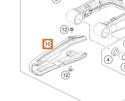 KTM OEM ŚLIZG ŁAŃCUCHA KTM SX 50 '20-'27, SX-E '20-'27, GAS GAS MC 50 '21-'27, HUSQVARNA TC 50 '20-'27, EE 5 '20-'27