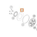 KTM OEM SPRĘŻYNA TALERZOWA SPRZĘGŁA KTM SX 125 '19-'27, SX 150 '19-'22, EXC 150 '20-'25, HUSQVARNA TC 125 '19-'27, TE 150 '20-'2