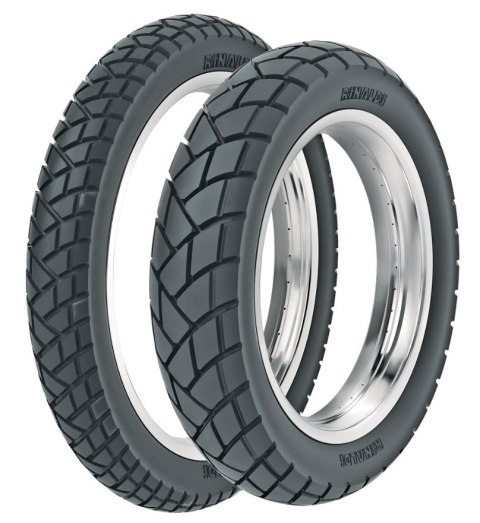RINALDI OPONA 130/80-18 R 34 (66P) TYŁ DOT 31/2026 DUAL