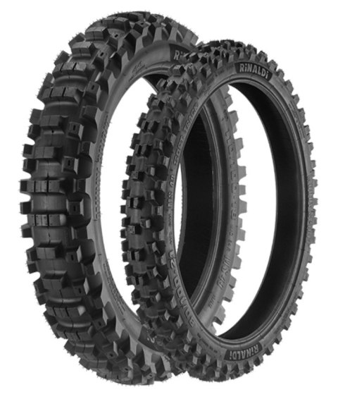 RINALDI OPONA 90/100-21 MS 49 57M TT PRZÓD DOT 31/2026 ENDURO RACING